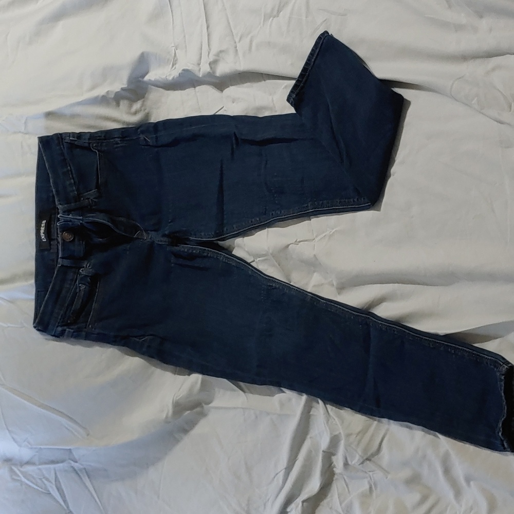 Express Size 6R Mid-Rise Leggings